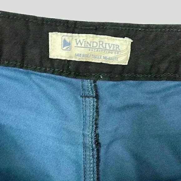 Windriver‎ T-Max Heat Mid Rise jean  SIZE 12/32 black - Picture 11 of 12